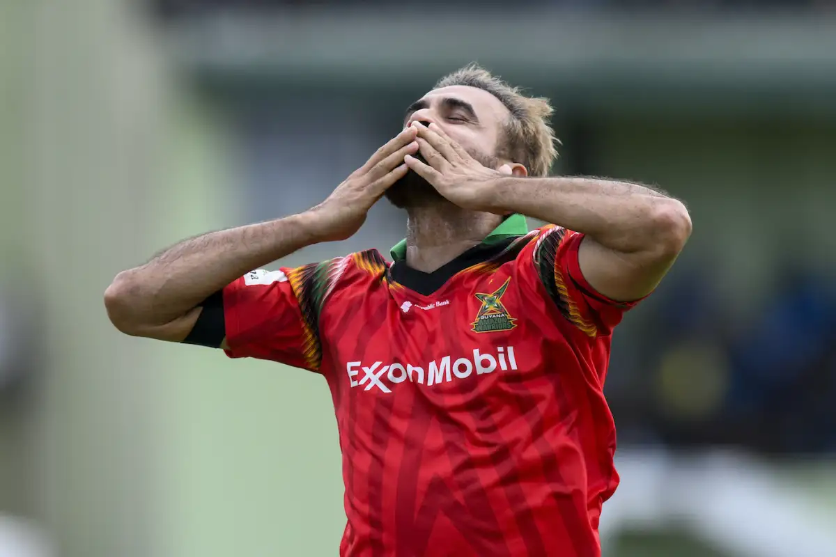 AI Simulation, CPL | Guyana Amazon Warriors make it three-in-three with five-wicket win over St Lucia Kings