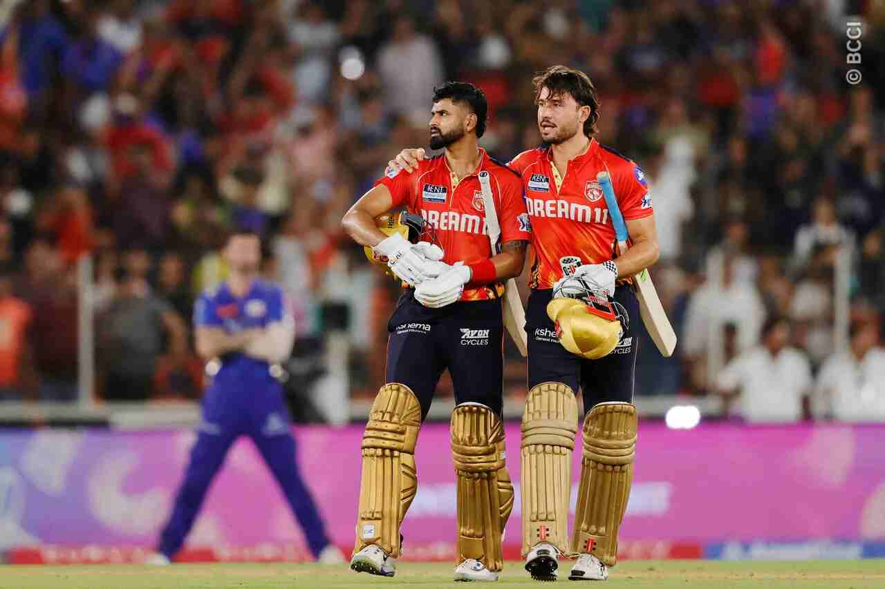 PBKS vs MI | Shreyas Iyer leads Punjab Kings into second final in IPL with majestic knock