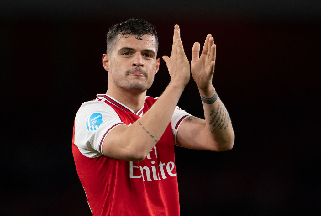Xhaka vows to do his best for fans