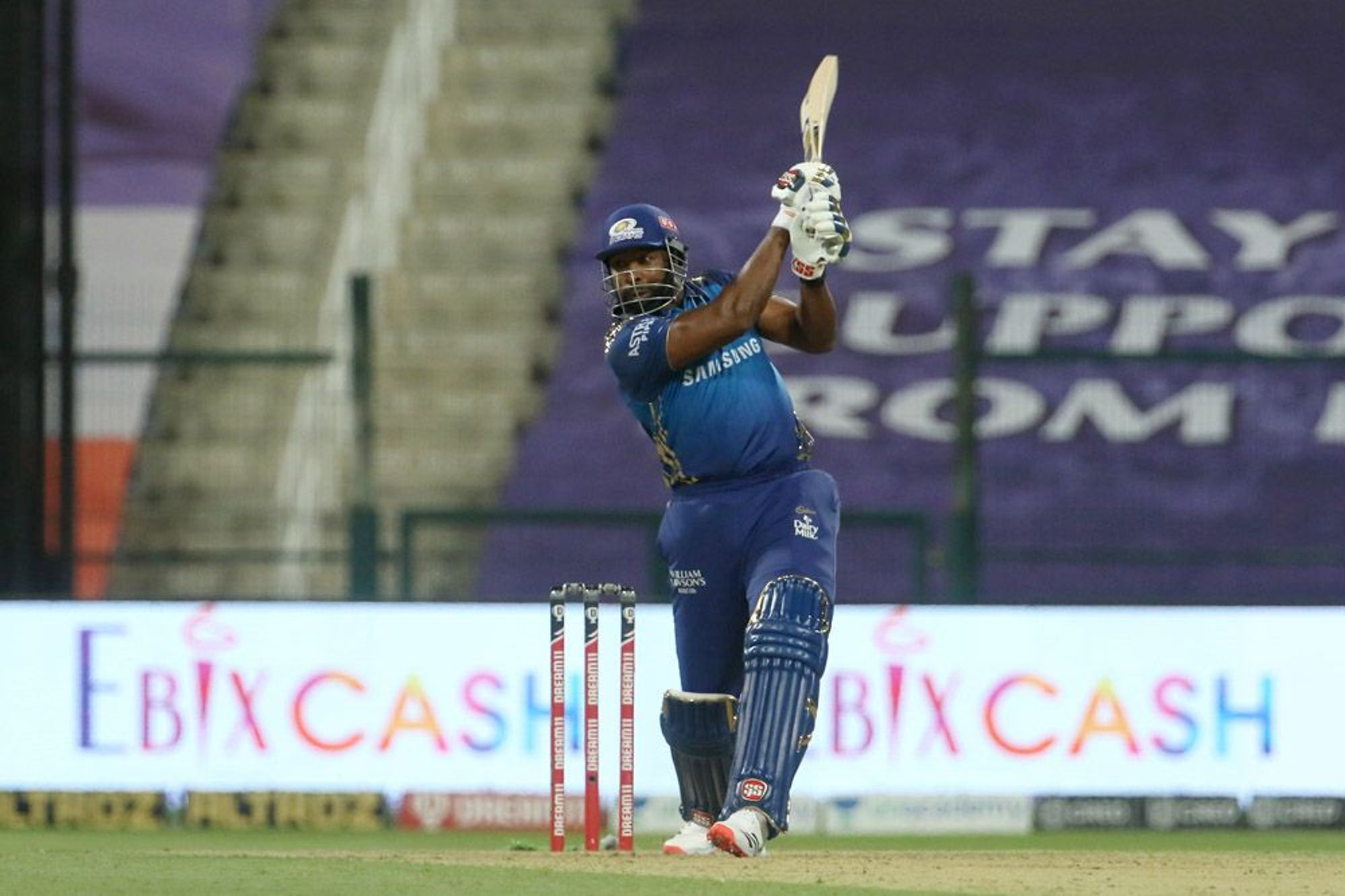 Kieron Pollard is currently concentrating on the ongoing IPL 2021.