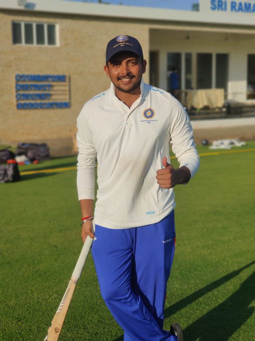 Prithvi Shaw's stellar wasn't enough to earn him a national team call-up