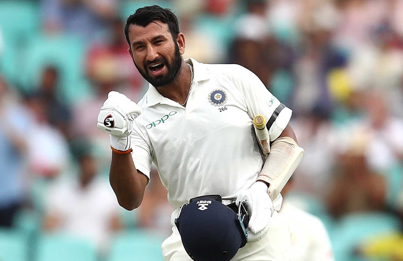 Cheteshwar Pujara scored 91 runs in the second innings against Mumbai