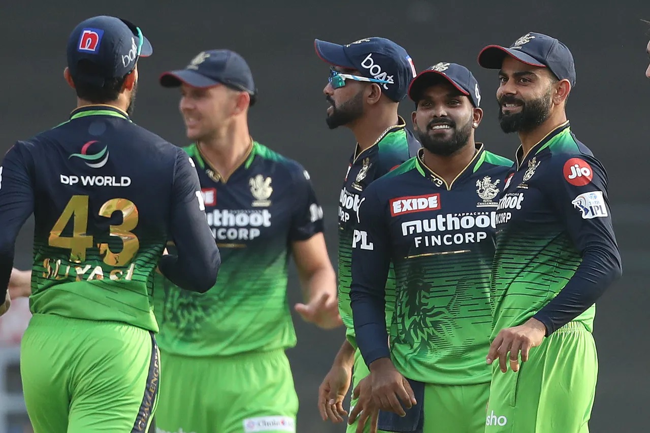 RCB defeated SRH to win their 7th match of the tournament.