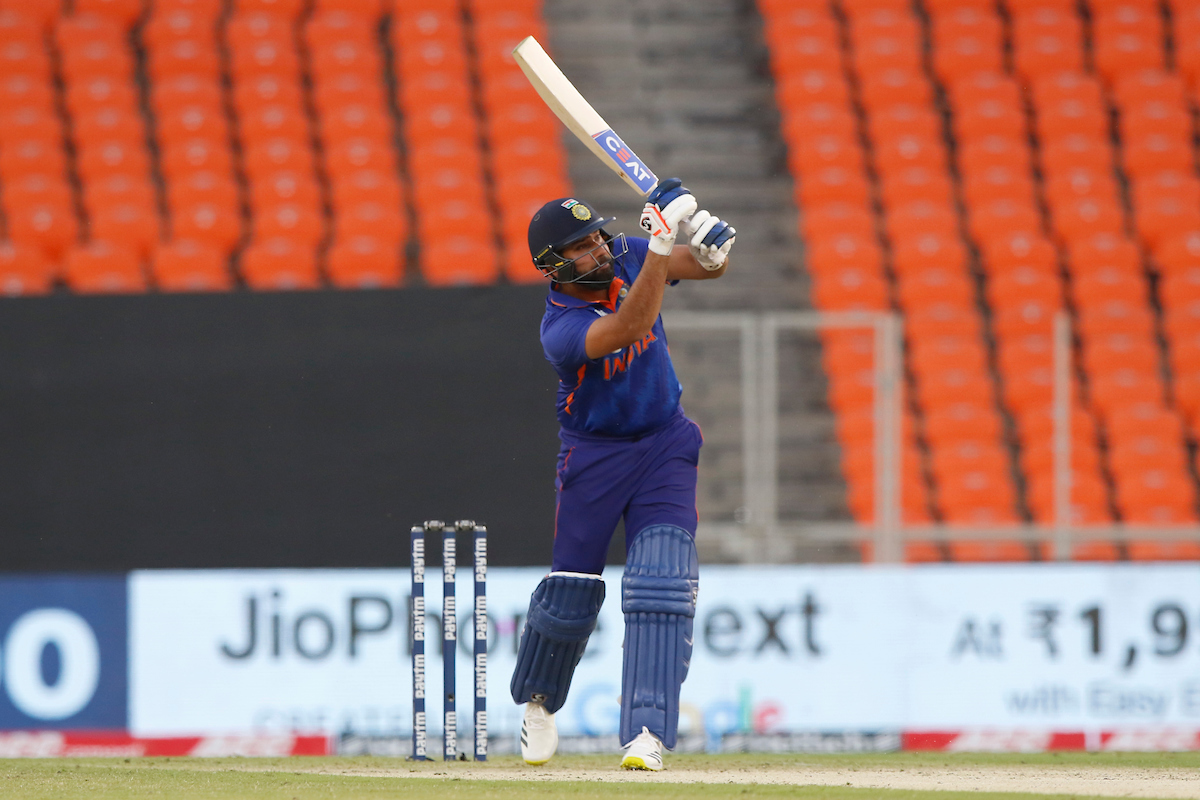 Rohit Sharma said focus of the team on T20I series against West Indies.