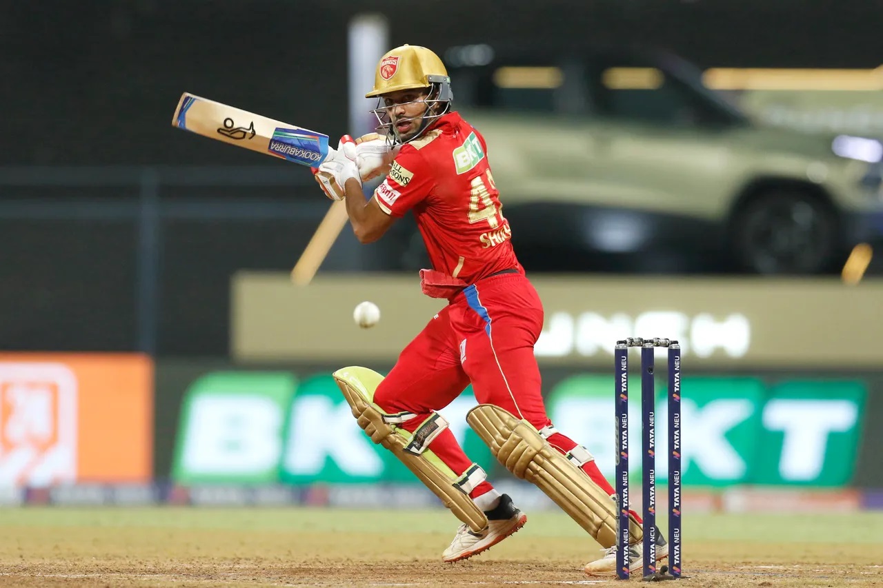 Liam Livingstone scored an unbeaten 49 against SRH.
