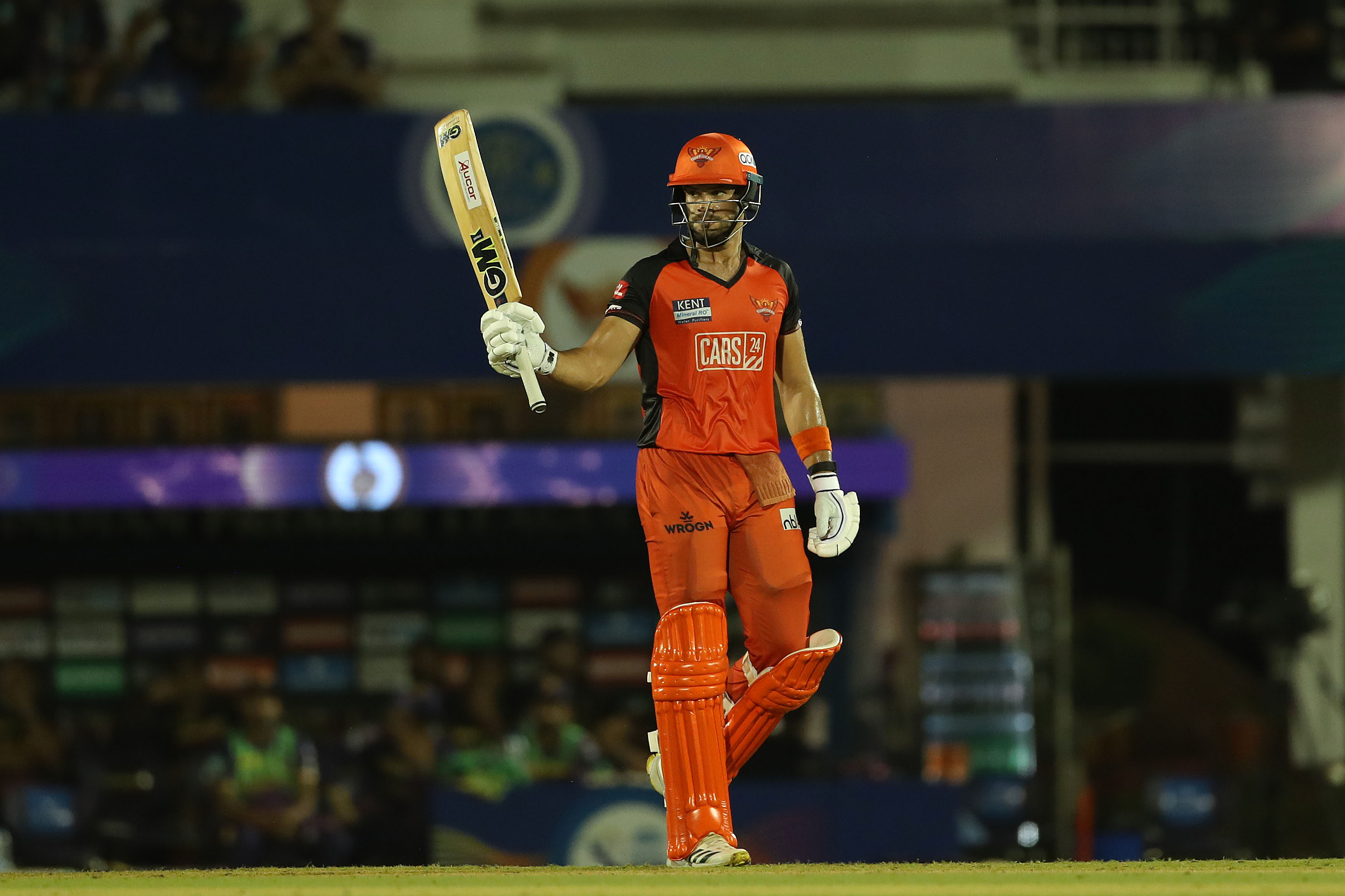 Aiden Markram scored a half-century in the win against KKR