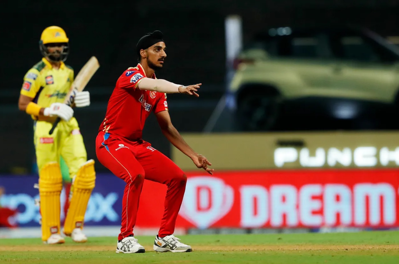Arshdeep Singh is bowling well in crucial situations for the Punjab Kings.