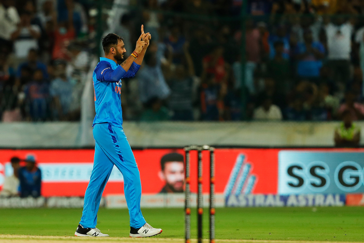Axar Patel earned 'Man of the Series' award for his performance in Australia series