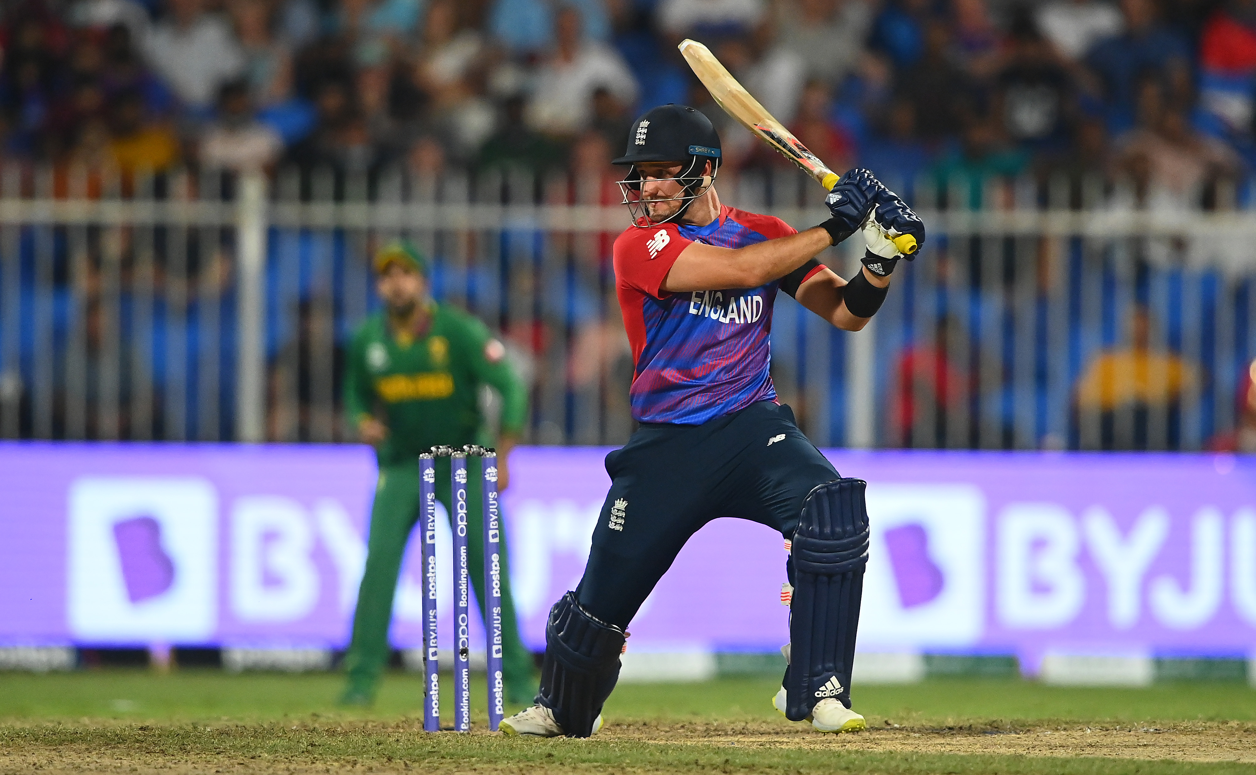 Liam Livingstone struck three consecutive sixes off Kagiso Rabada on Saturday
