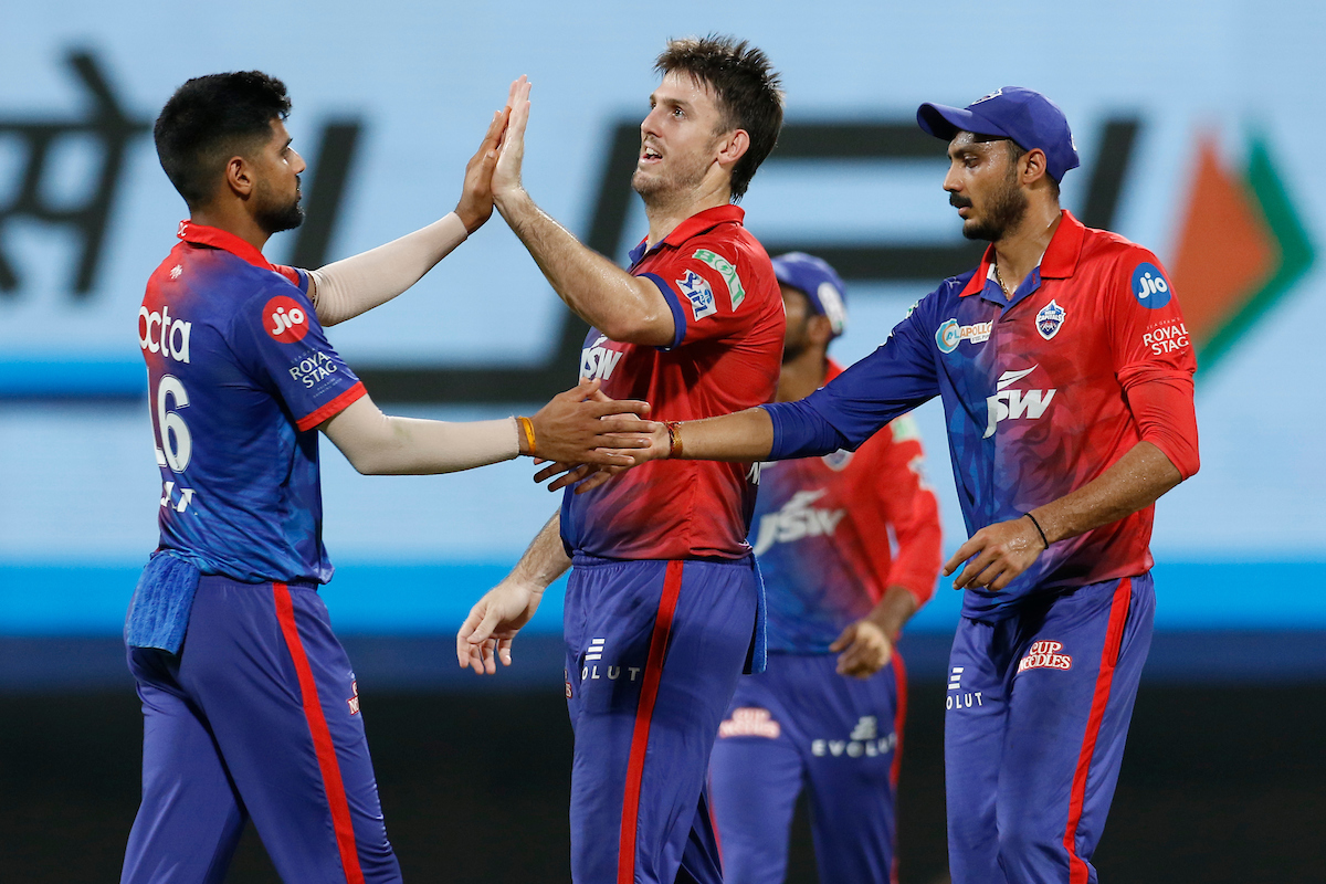 Mitchell Marsh dismissed Ravichandran Ashwin on 50 runs