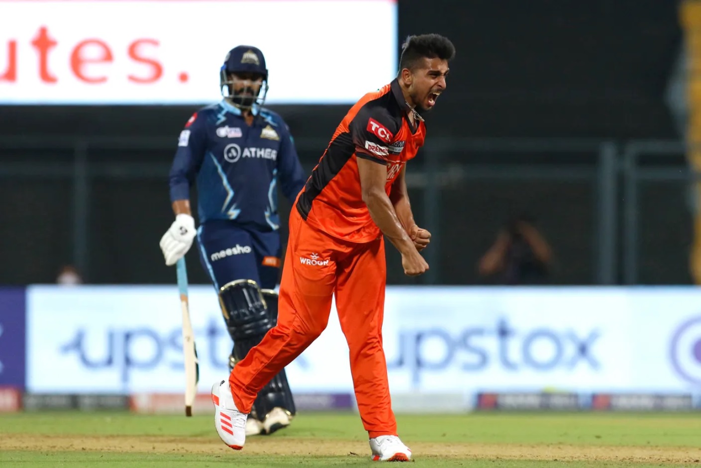 Umran Malik picked a five-wicket haul against GT