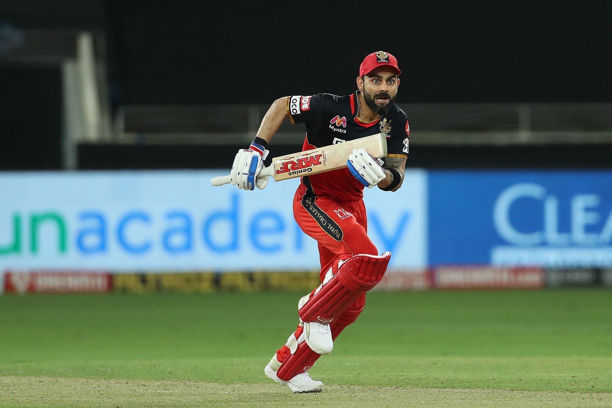 Virat Kohli has so far scored 198 runs in the Indian leg of IPL 2021