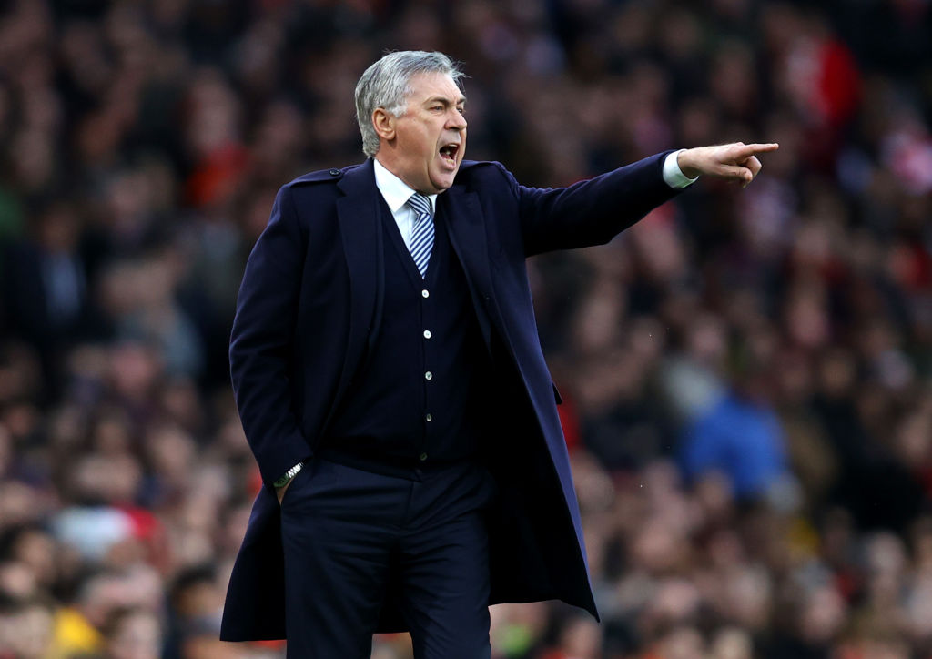 Real Madrid confirm that Carlo Ancelotti has re-signed with them on three year contract