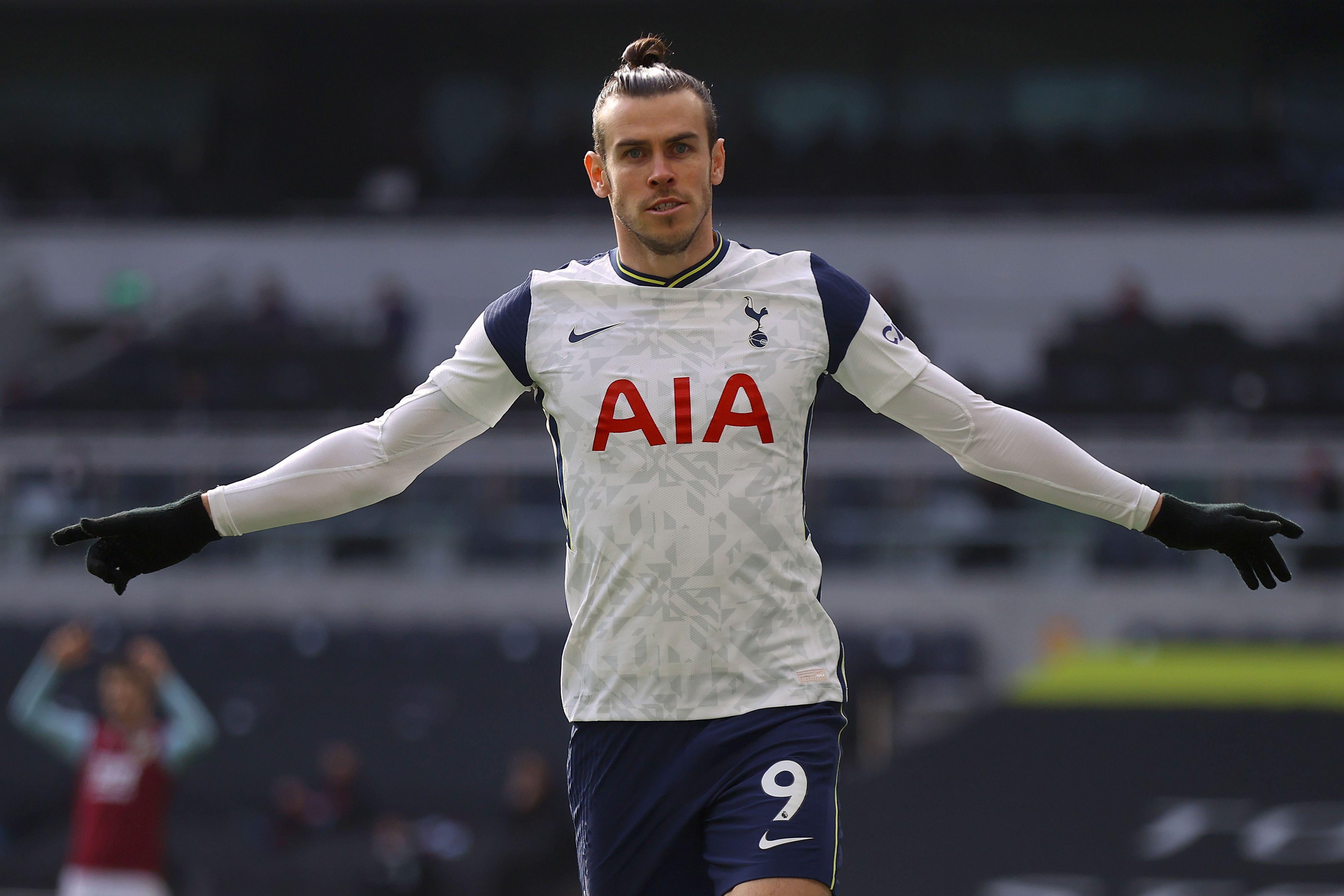 Gareth Bale has scored 6 goals in his last 6 games for Tottenham