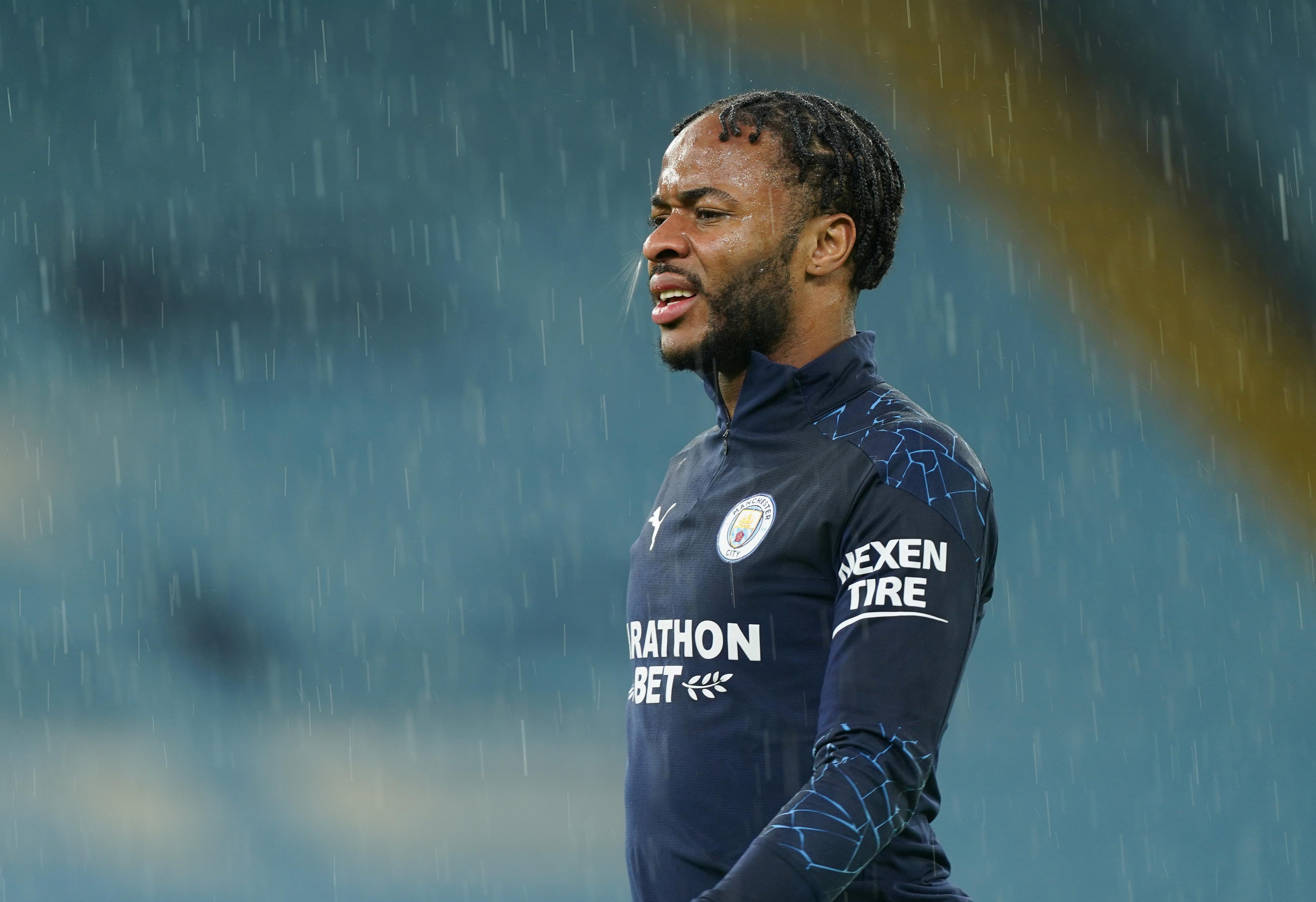 Raheem Sterling has scored 115 goals for Manchester City