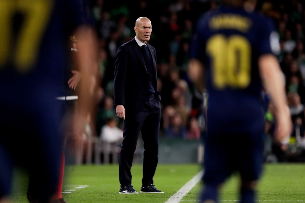Don’t understand why Karim Benzema hasn’t been called up by France, admits Zinedine Zidane