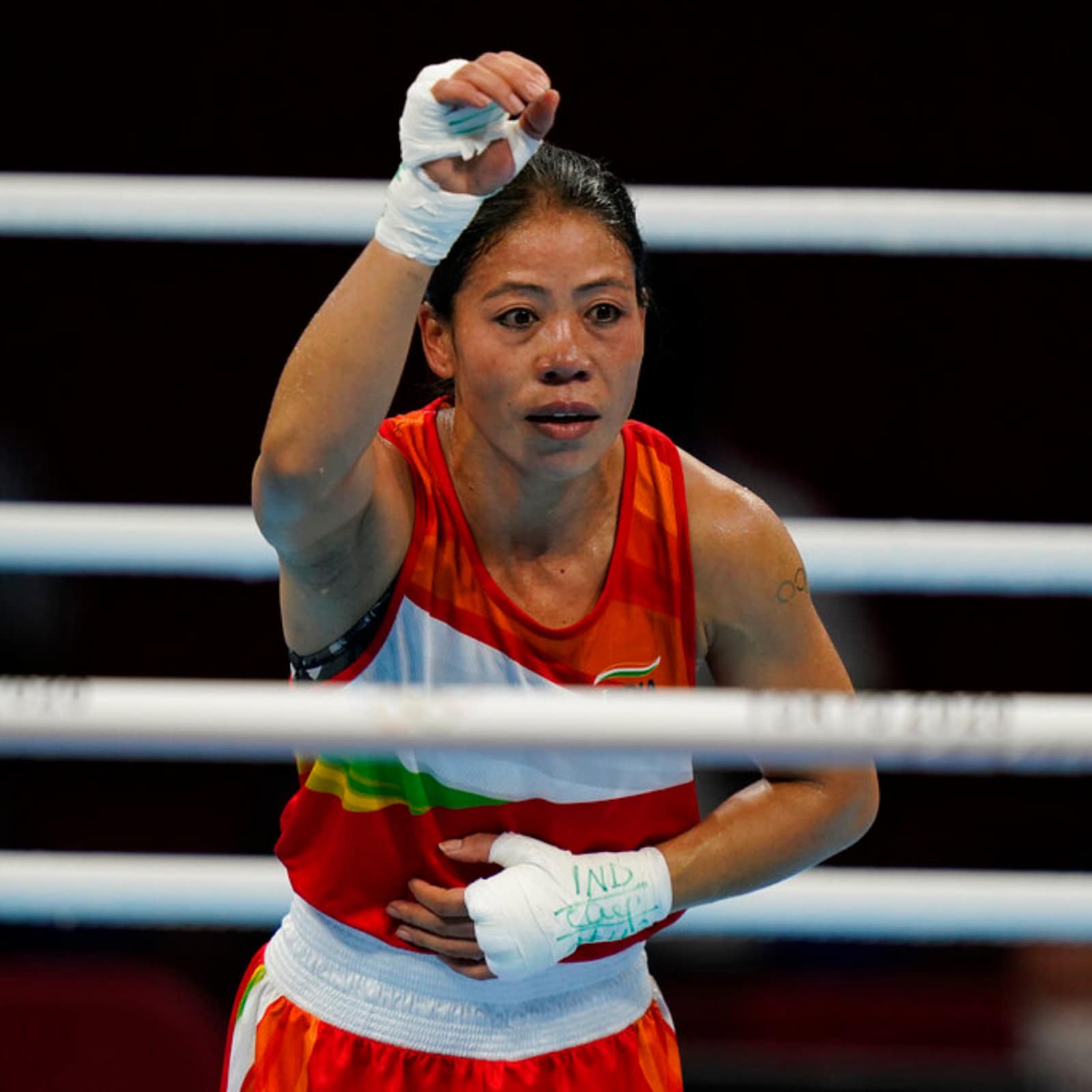 A file image of Mary Kom.