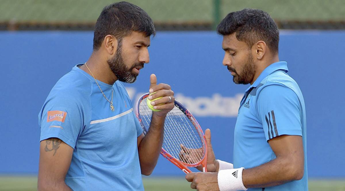 Rohan Bopanna and Divij Sharan are a formidable doubles pair.