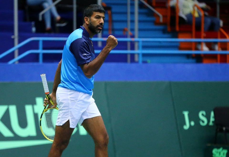 A file picture of Rohan Bopanna.