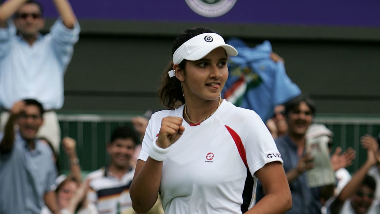 A file image of Sania Mirza.