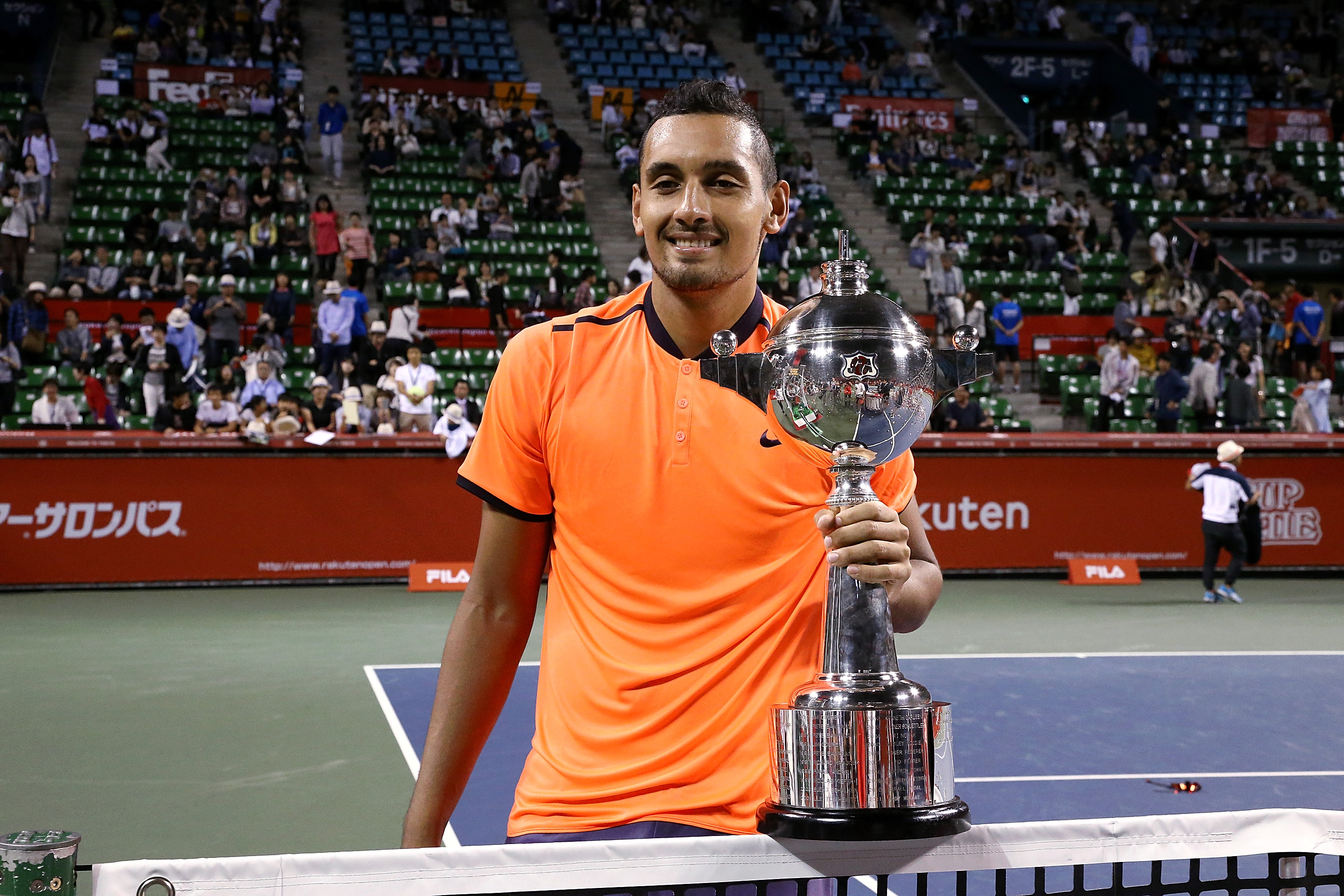 Nick Kyrgios : Alex Zverev has never made it to the quarterfinals of a Grand Slam, I have