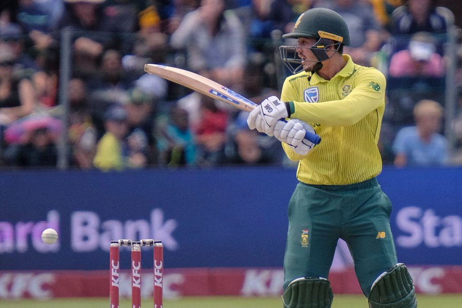 Quinton de Kock scored 503 runs in the recently concluded IPL