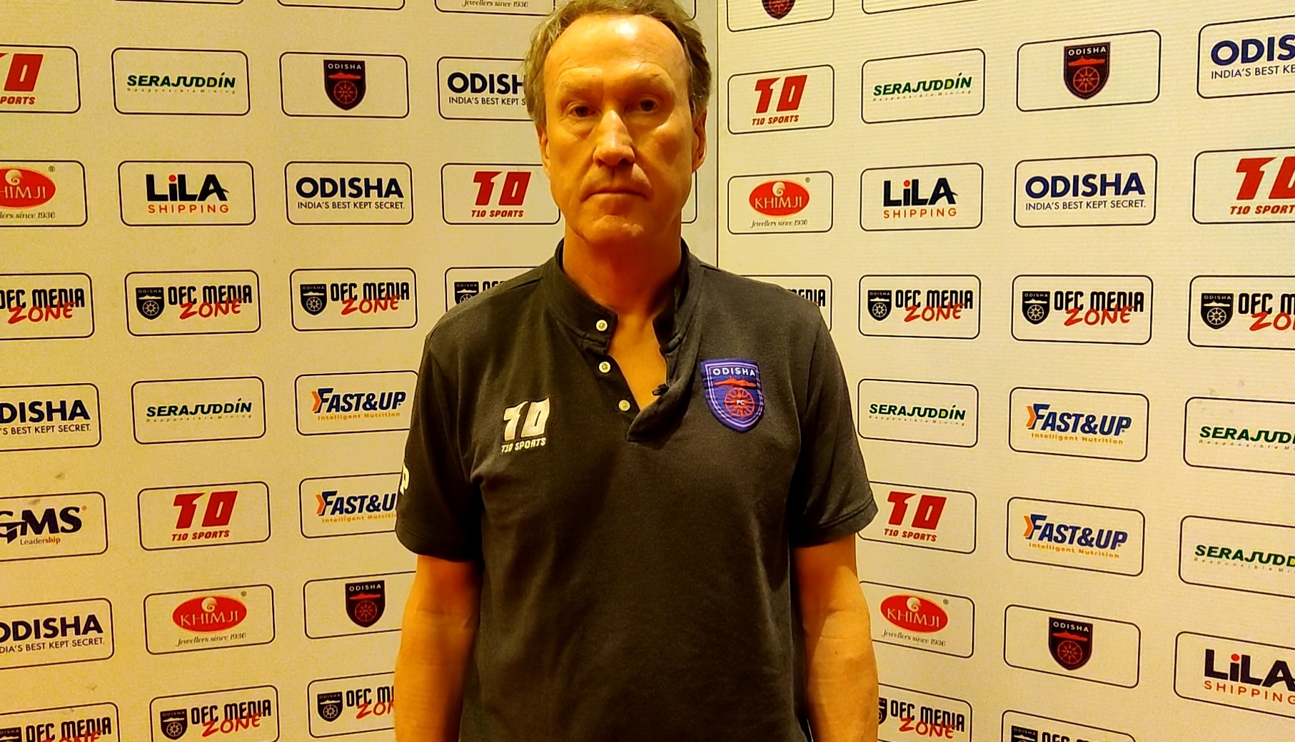 Gerald Peyton was appointed as Odisha FC interim a few days back