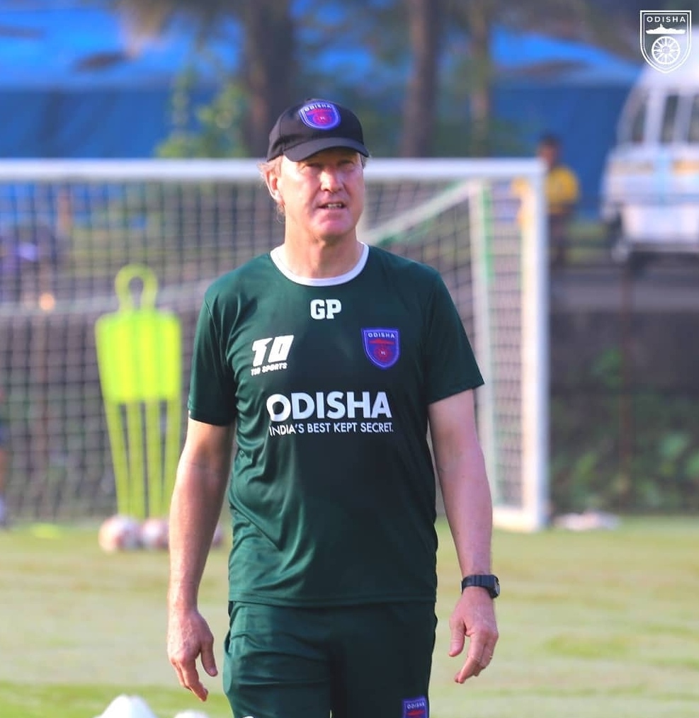 Gerald Peyton was the assistant coach of Odisha FC this season