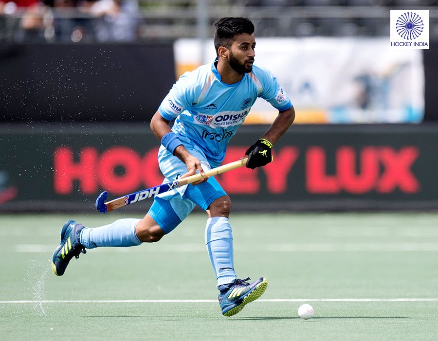 Manpreet Singh won the FIH Men's Player of the Year in 2019