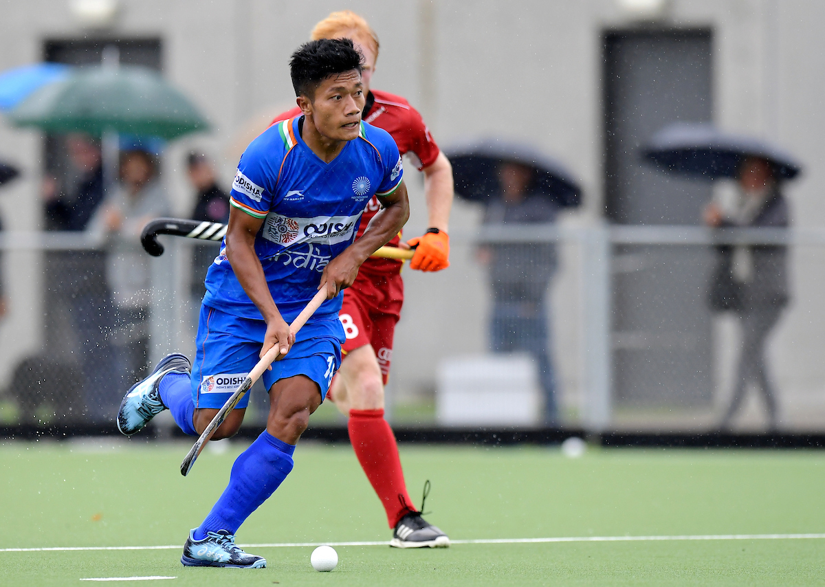 Nilkanta Sharma has played 57 matches for the Indian hockey team so far