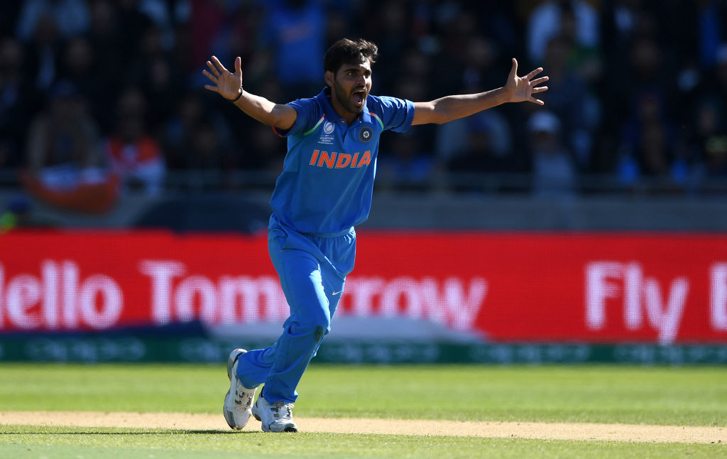 Wrapped in a cotton, Bhuvi is back for India
