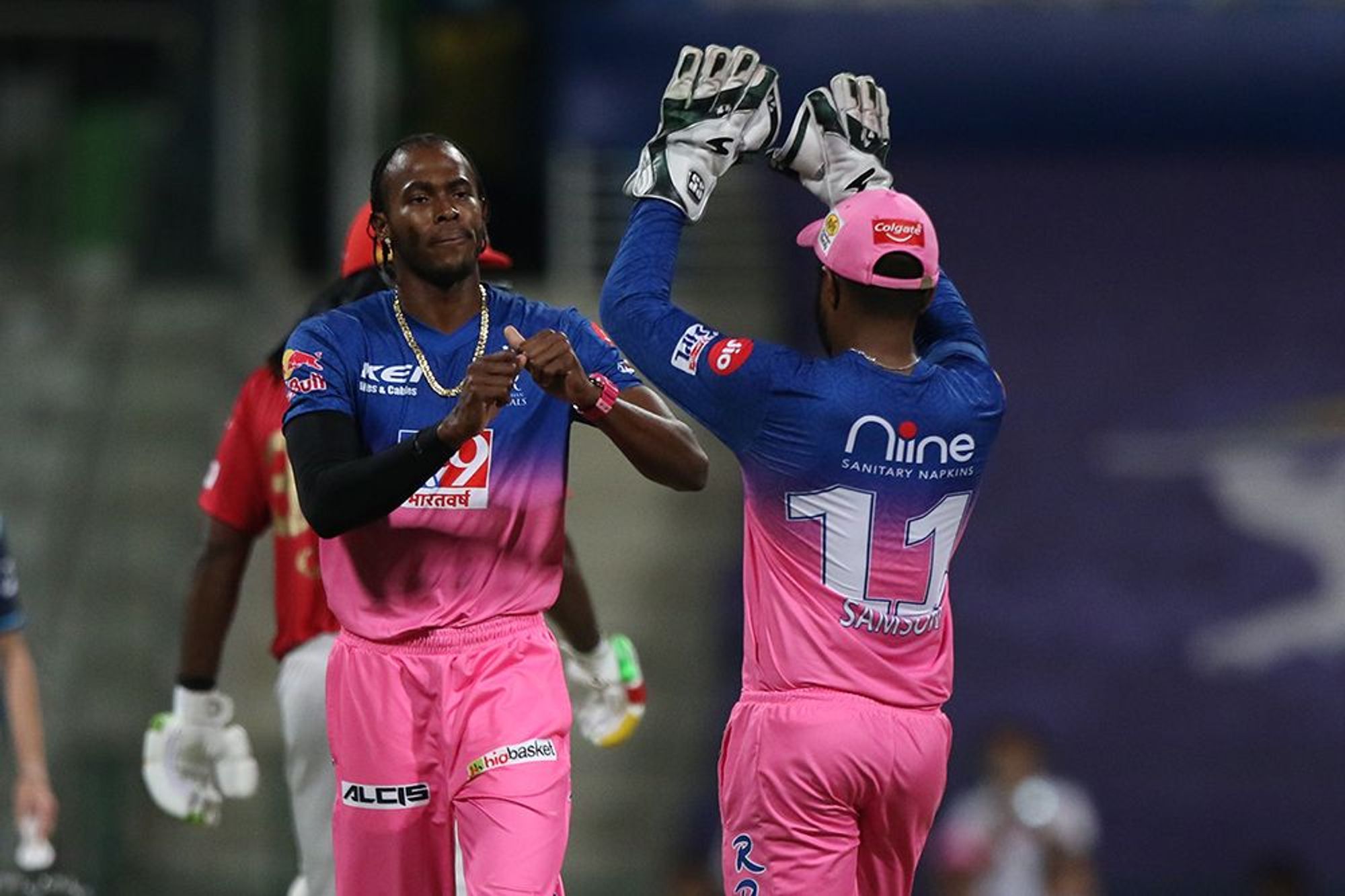 RR will take on RCB in Abu Dhabi on Saturday