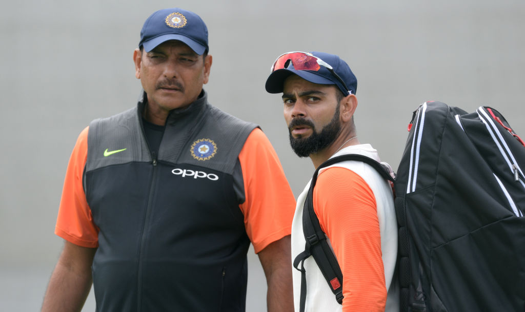 Ravi Shastri has a good understanding with Virat Kohli and is a great man manager, says Anshuman Gaekwad