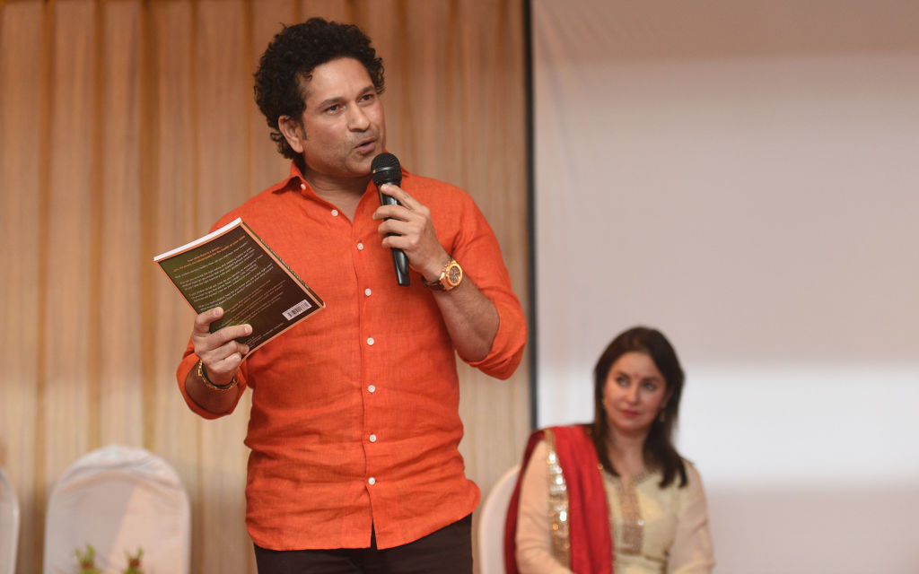 Hope Sourav Ganguly revamps team spirit in Duleep Trophy, says Sachin Tendulkar