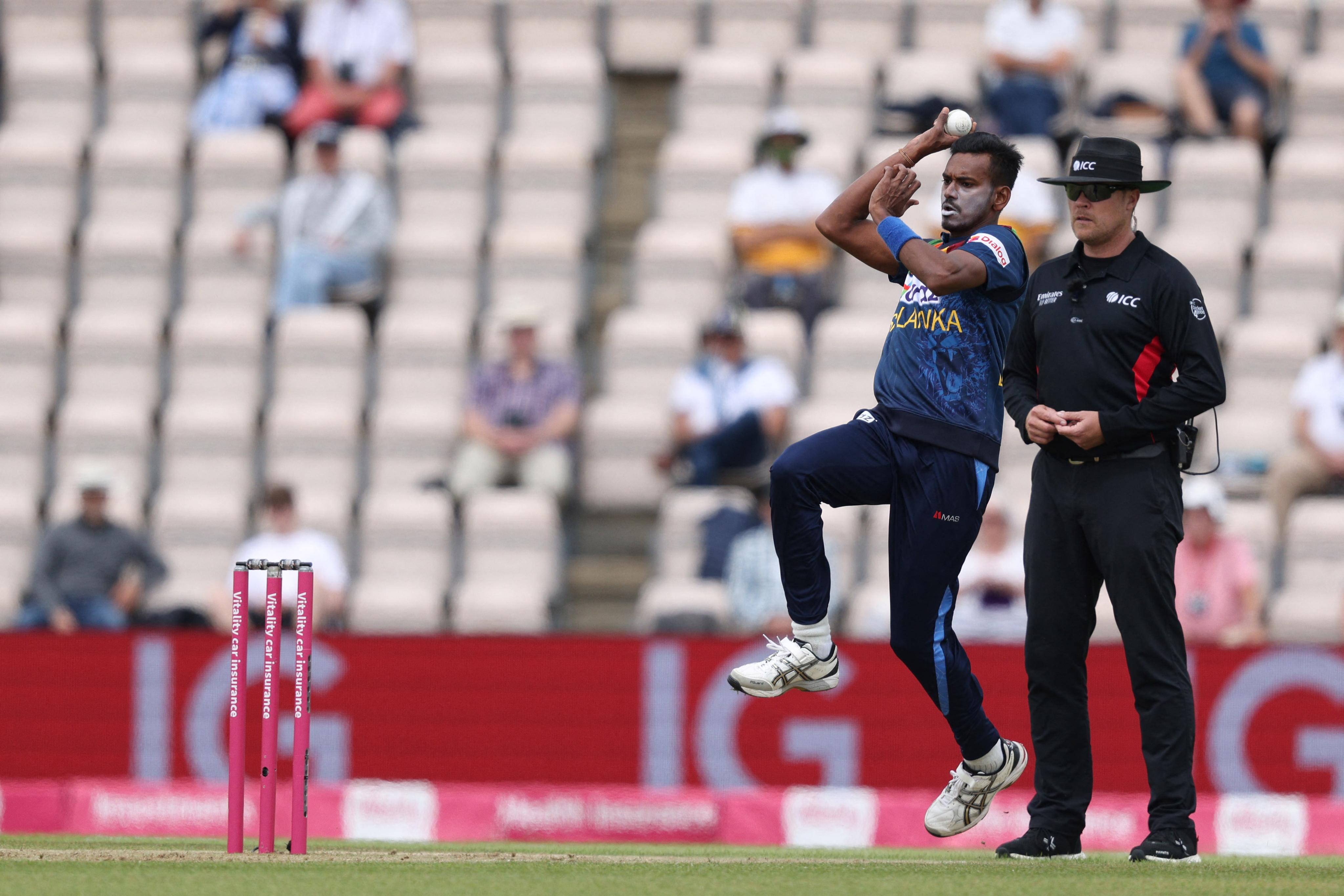 Sri Lanka had a poor series against England