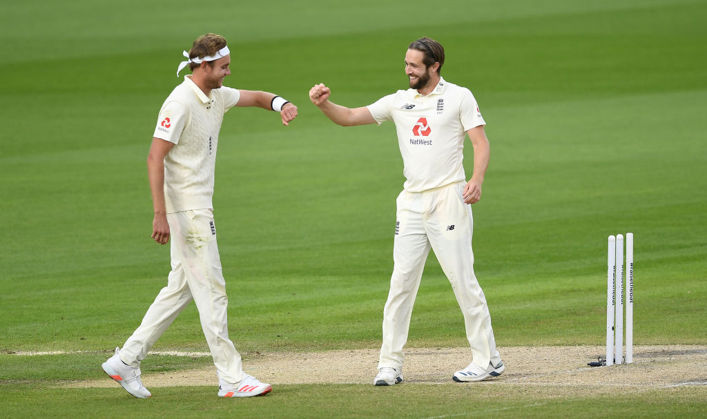 Stuart Broad was once again spot on against Windies at Old Trafford