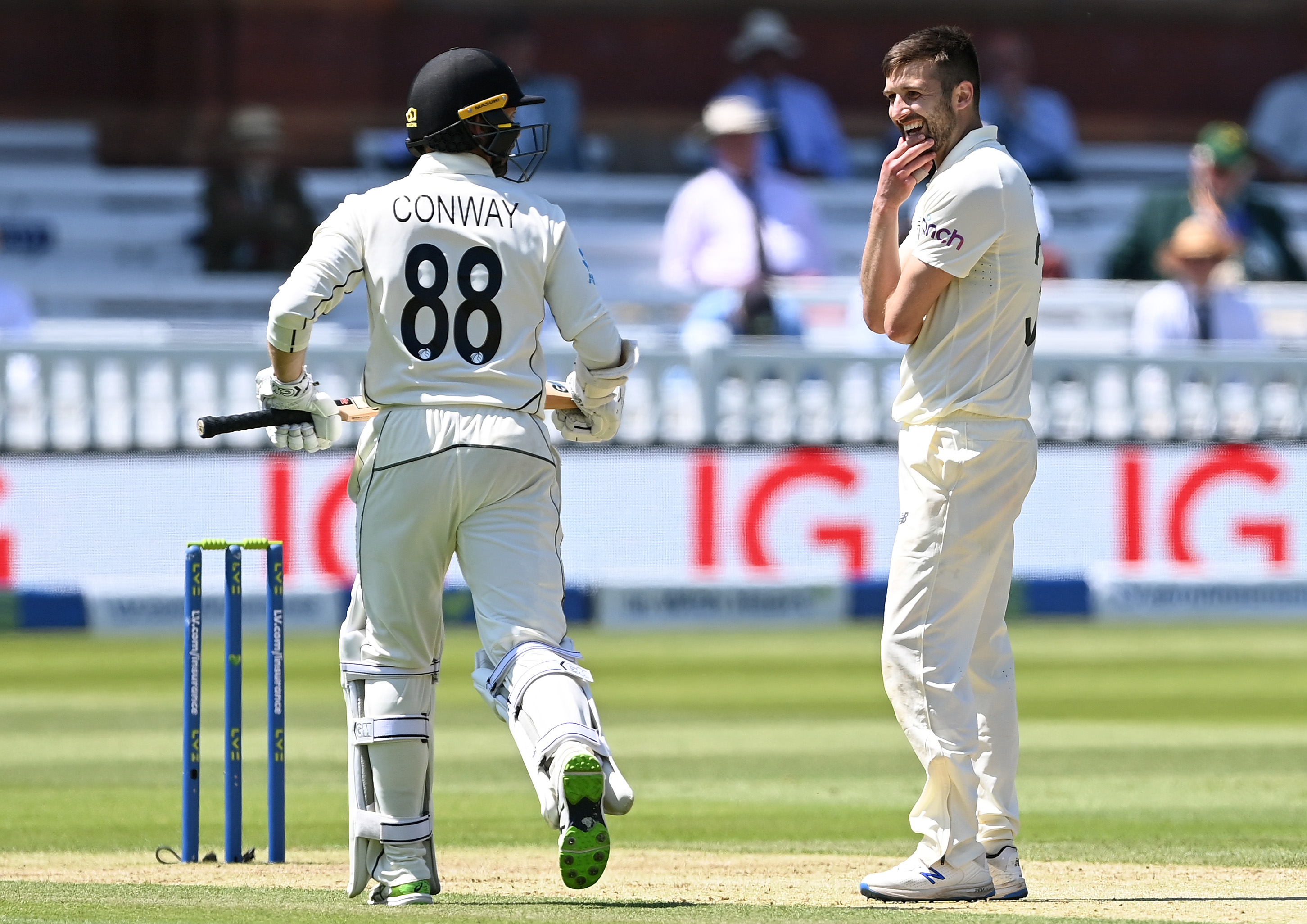 NZ were in control after Day 2