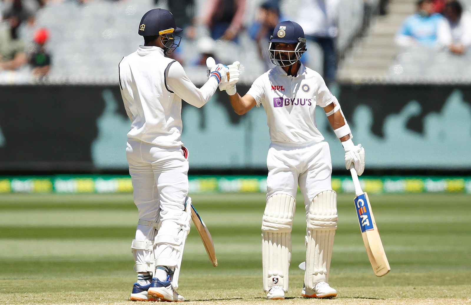 India levels the series by 1-1