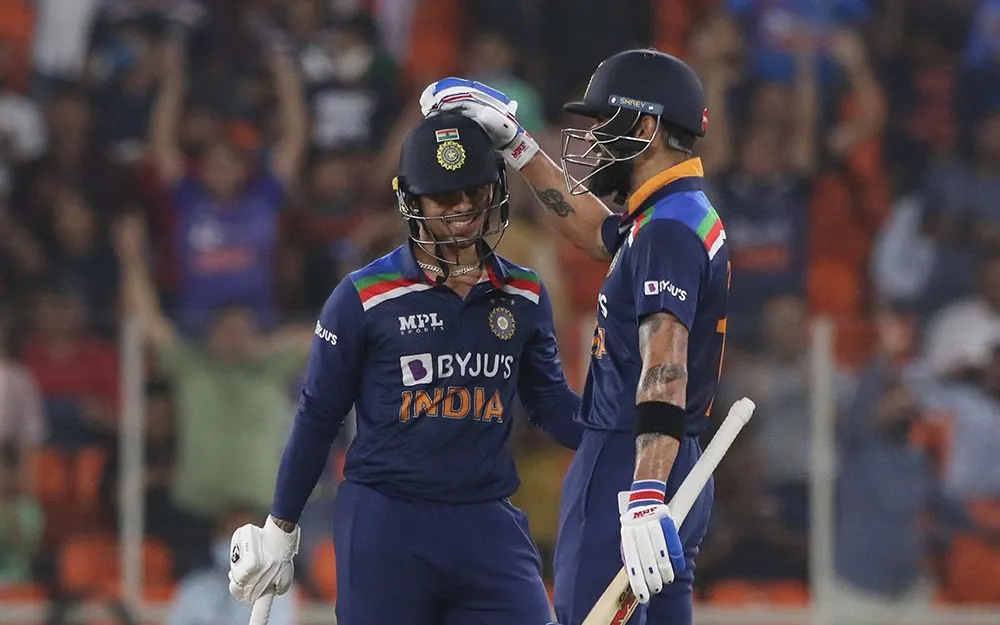 Kishan made a terrific fifty on his debut