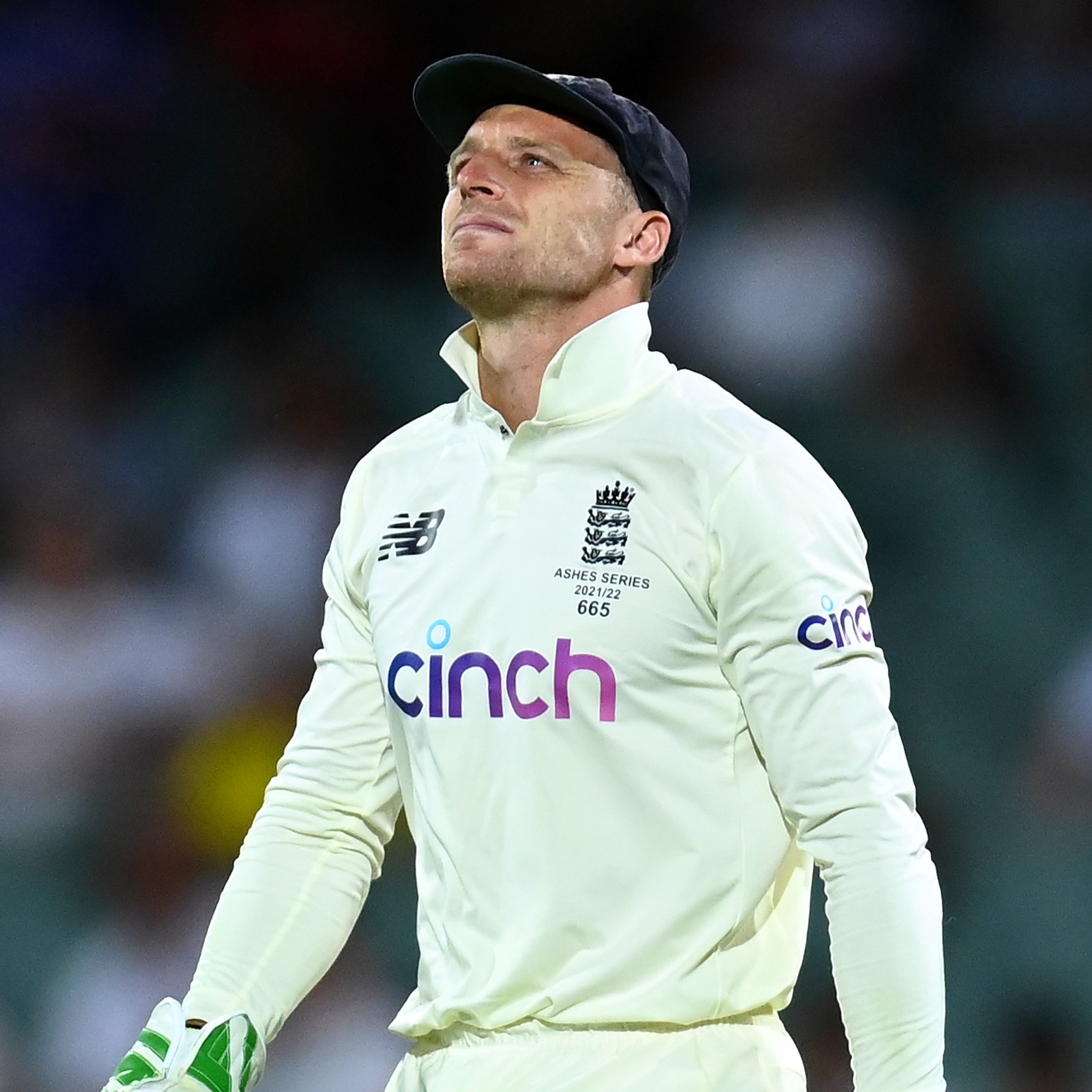 Jos Buttler missed a fairly straightforward chance when Marnus Labuschagne was on 95