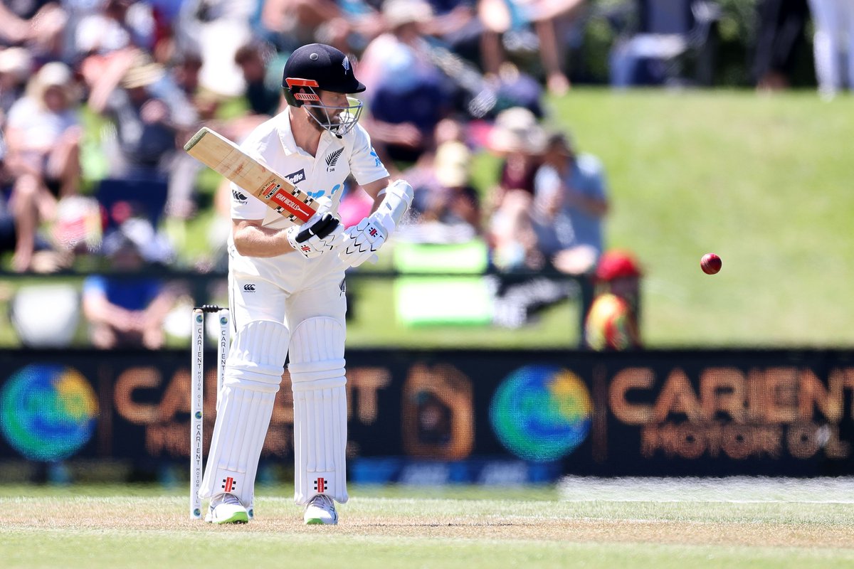Williamson has been ruled out of the second Test against England