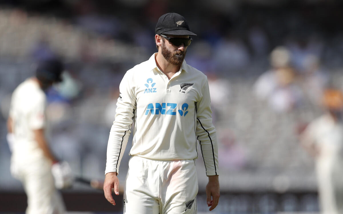 Williamson might sit out in the second Test against England