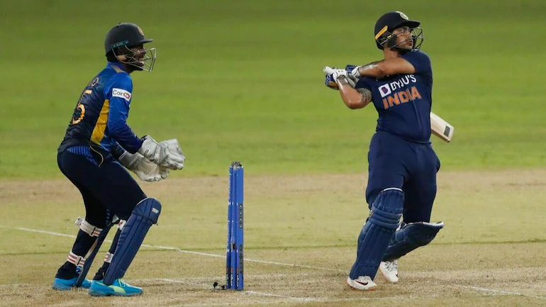 Ramiz Raja mocked the Lankan side's performance in the first ODI