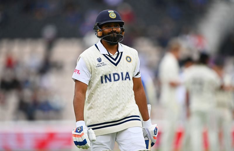 Rohit Sharma insisted that being aggressive was the right call