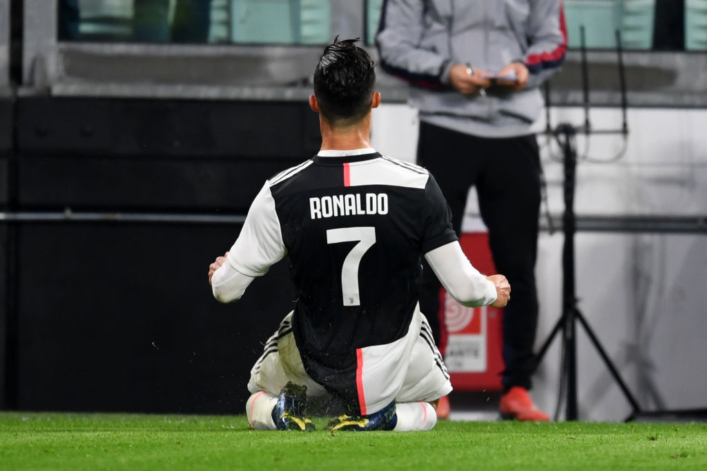 Cristiano Ronaldo has netted 16 goals in fourteen appearances