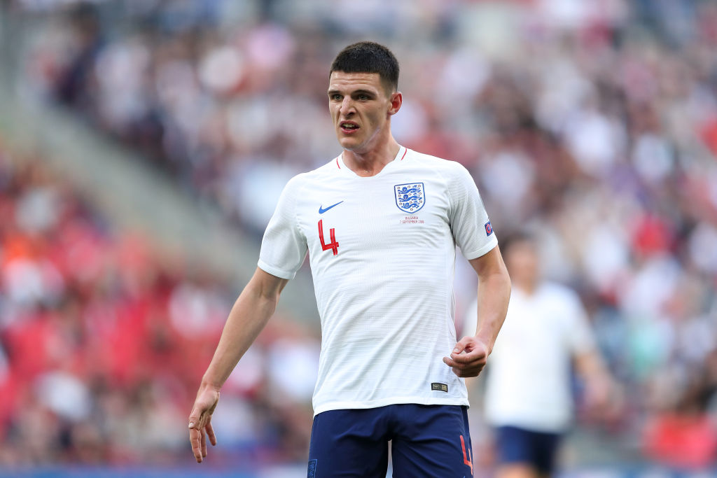 Declan Rice has made a 138 appearances for West Ham