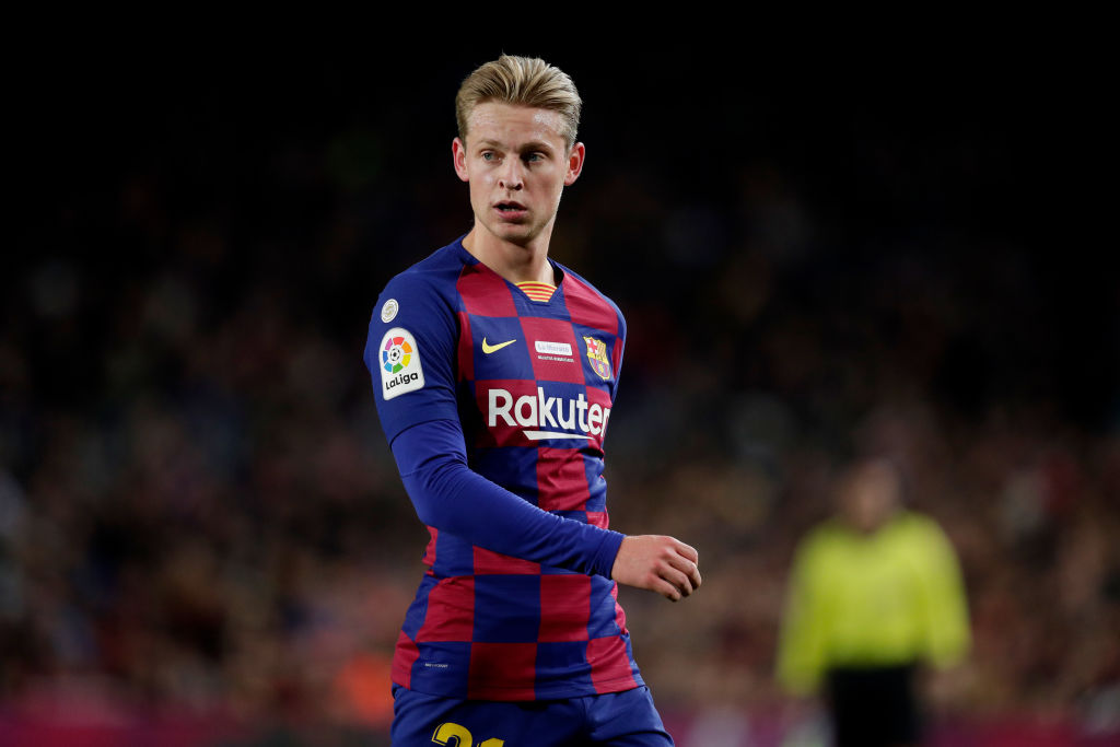 Reports | Bayern Munich preparing move for Barcelona’s Frenkie de Jong next summer