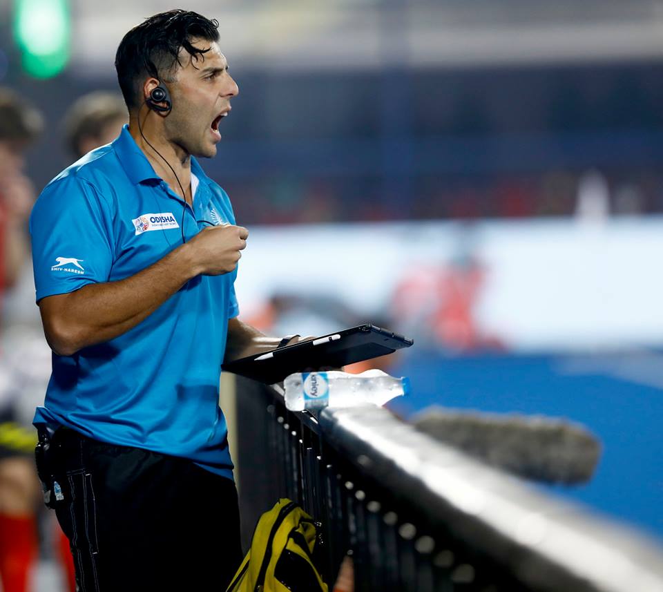 Chris Ciriello worked with Hockey India for two and a half years