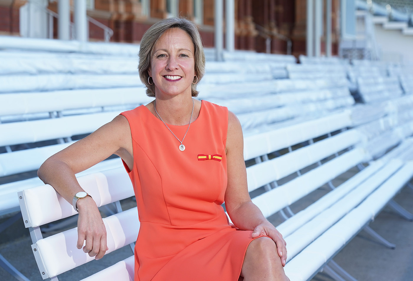 MCC President Clare Connor