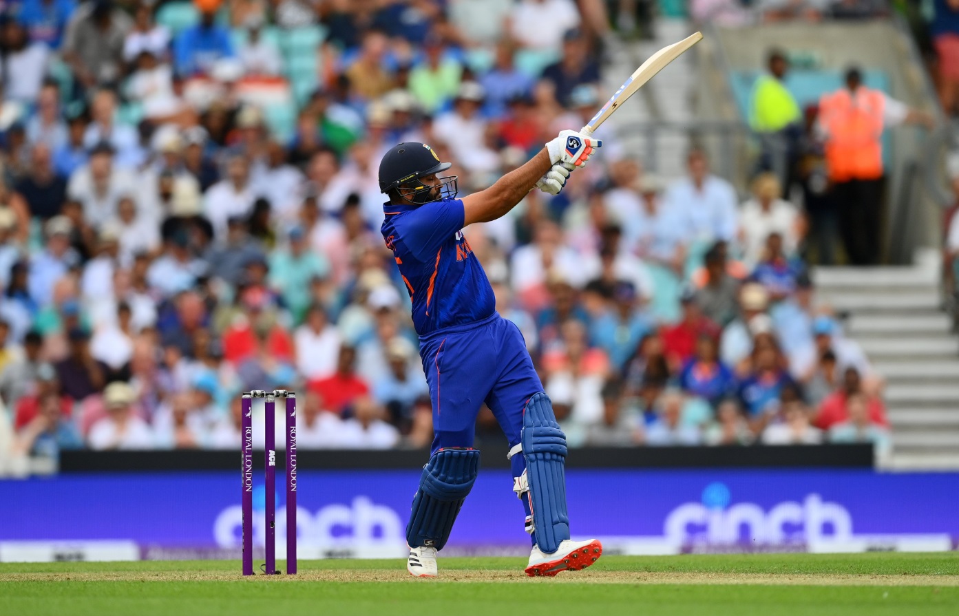 India destroys England with a convincing 10-wicket victory.